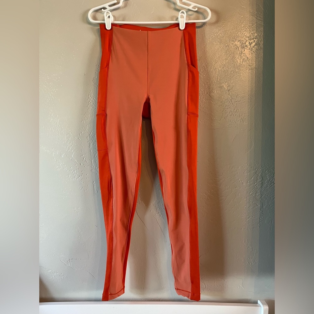 Cotopaxi Women Verso Hike Tight Leggings Canyon & Nectar Sizes XS S